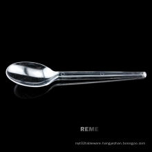 Disposable Spoon Plastic Spoon Tasting Spoons Tableware